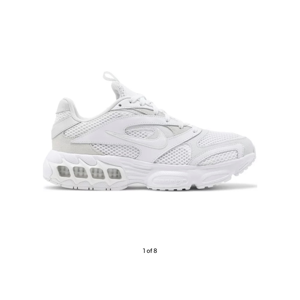 NIKE Zoom Air Fire 🔥 Like New. White
